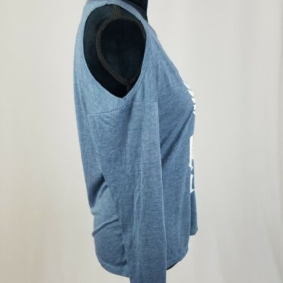 Hello Kitty juniors cold shoulder long sleeve tee - Picture 3 of 6